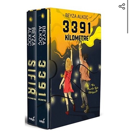 3391 km imzalı kitap