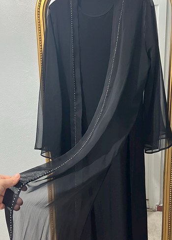 diğer Beden siyah Renk Abaya / pareo / sabahlık
