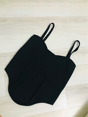 Krop /büstiyer/kısaüst /bluz /zara/hm