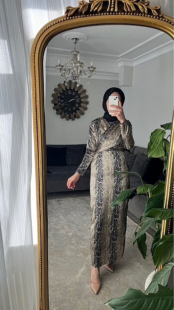Armine Kalem elbise / uzun elbise/ tesettür elbise