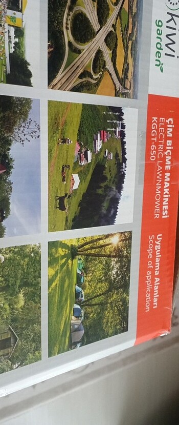 Çim biçme makinası  - Görsel 4