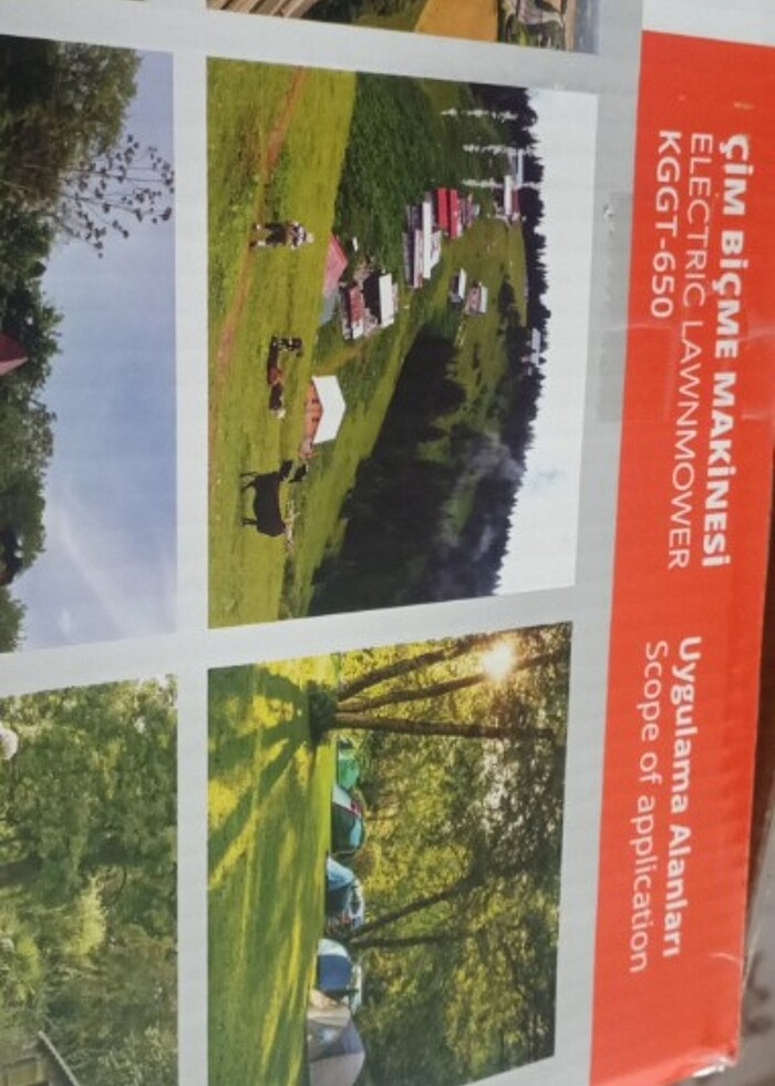 Çim biçme makinası  - Görsel 4