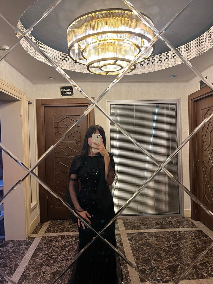 Siyah pulu yeni tesetürlüler içinde uygundur - Görsel 4