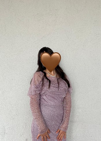 Abiye çok güzel rahat bir model - Görsel 3