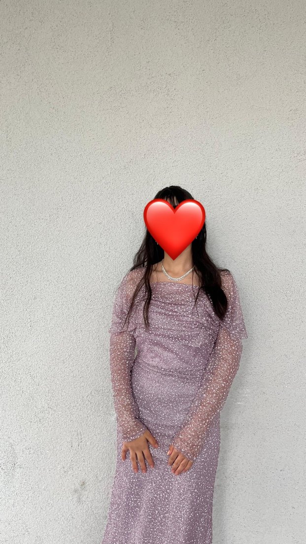 Abiye çok güzel rahat bir model - Görsel 4