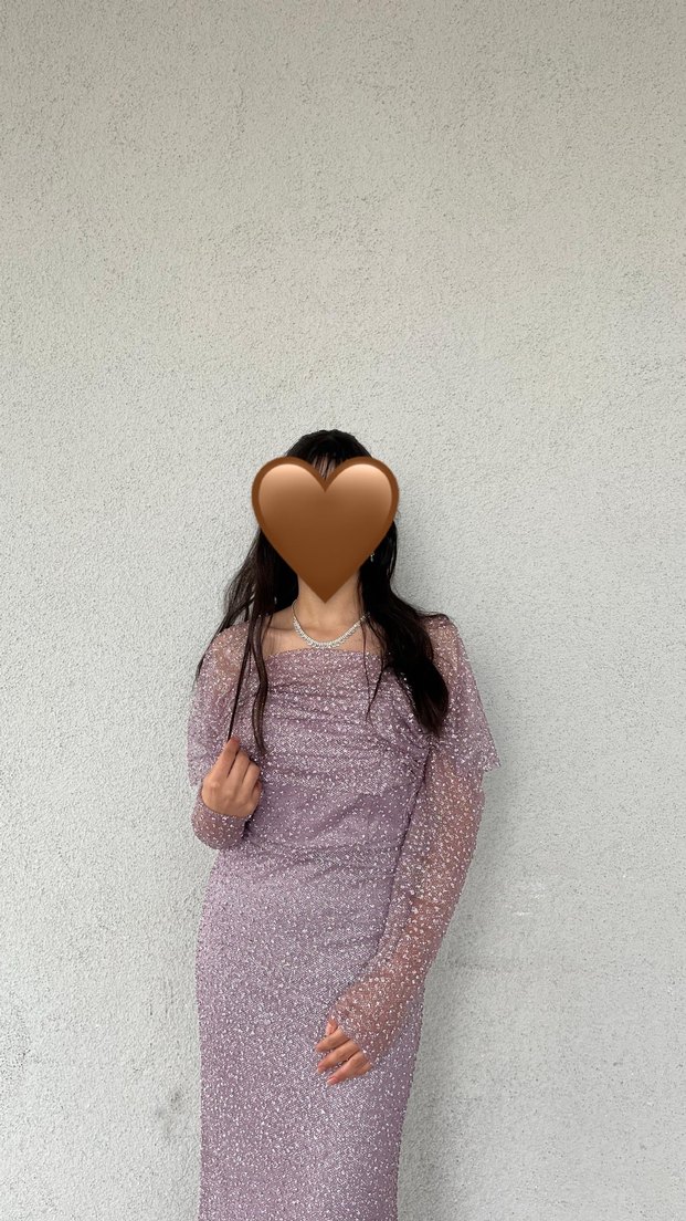 Abiye çok güzel rahat bir model - Görsel 2