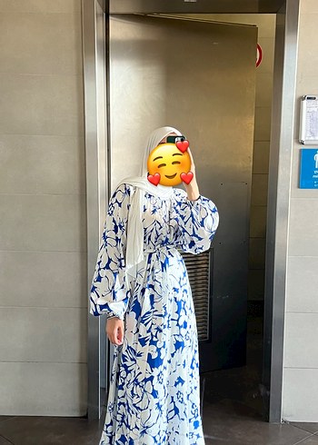 Bohem Uzun Elbise - Görsel 2