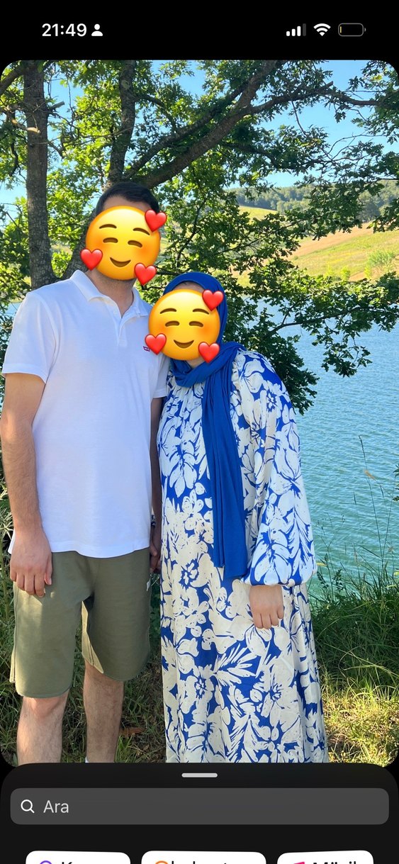 Bohem Uzun Elbise - Görsel 3