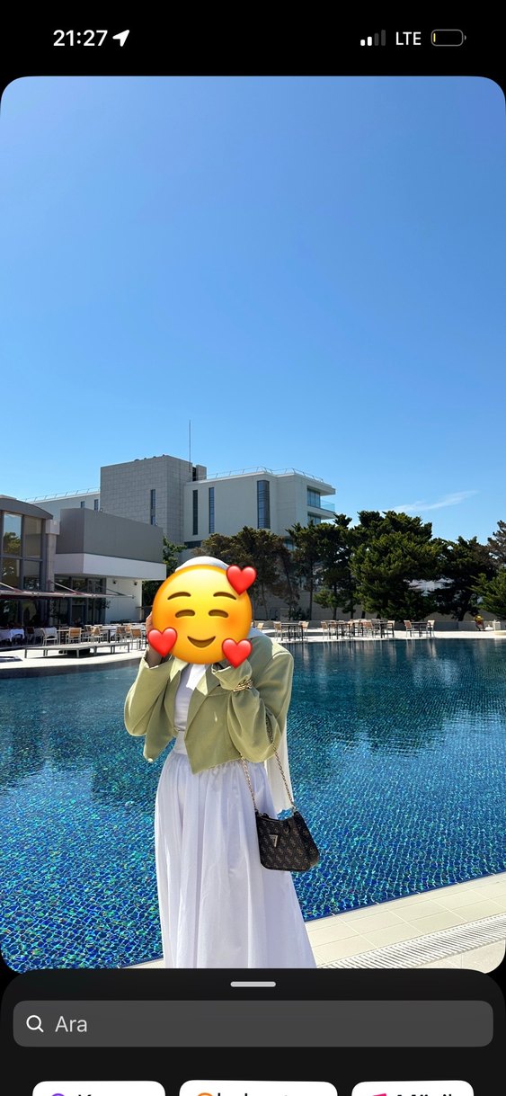 Salaş Kesim Pastel Haki Blazer - Görsel 3