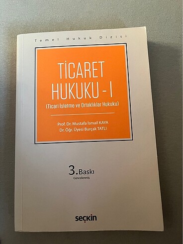 Ticaret Hukuku