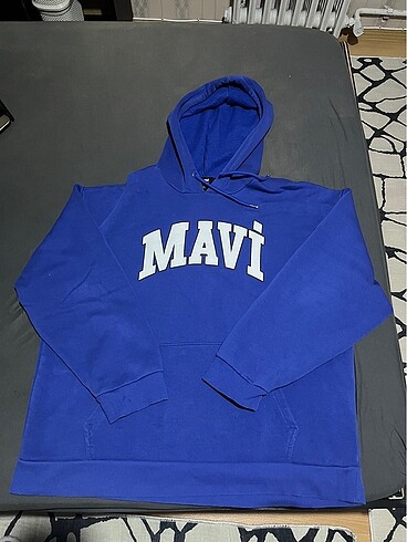 MAVİ oversize sweatshirt