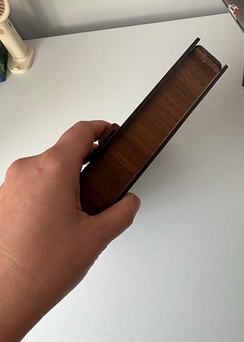 Beden kahverengi Renk Ahşap Kutu Dekoratif Şık Yeni