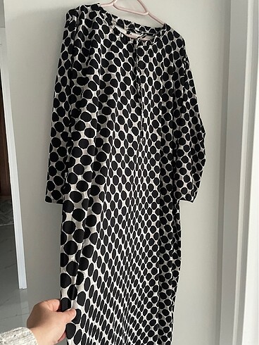 Zara Salaş elbise tunik üst büyük beden
