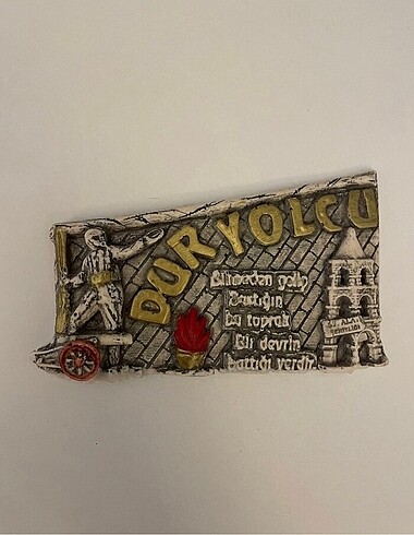 Çanakkale Anıtı Hatıra Hediyelik Magnet