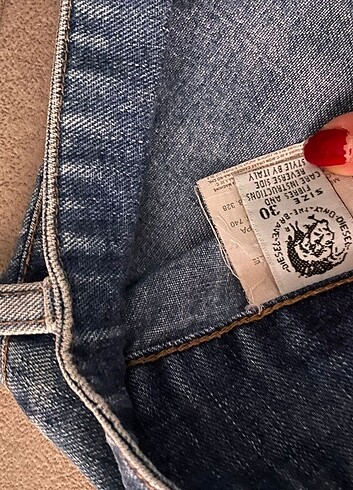 30 Beden mavi Renk diesel mavi kot pantolon jeans alt