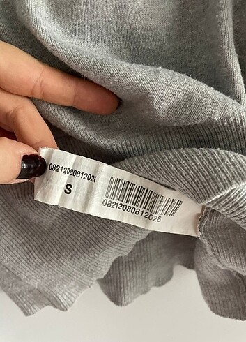 s Beden Bershka kısa kollu boğazlı kazak triko badi 