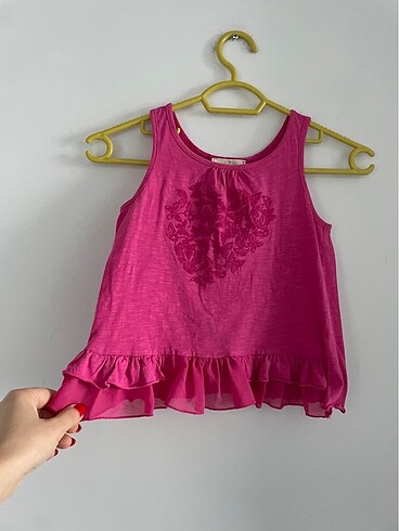 Pembe bluz 4-5 yaş kız çocuk - Ana görsel