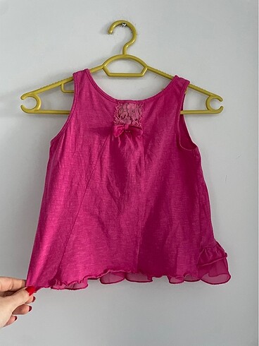 Pembe bluz 4-5 yaş kız çocuk - Görsel 2