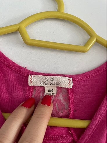 Pembe bluz 4-5 yaş kız çocuk - Görsel 5