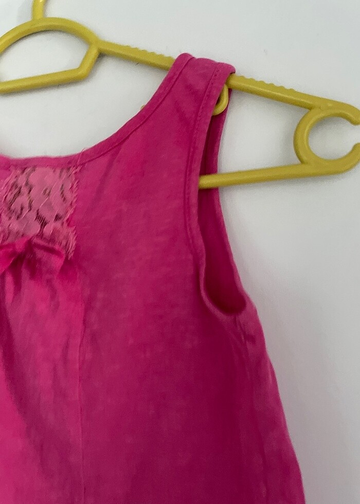 Pembe bluz 4-5 yaş kız çocuk - Görsel 4