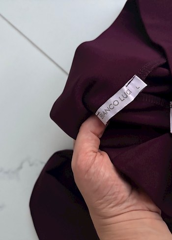 l Beden Bianco loci Bordo Kadın taytı alt