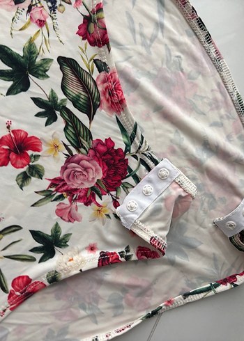 Fırfırlı Mayo bluz zıbın üst - Görsel 5