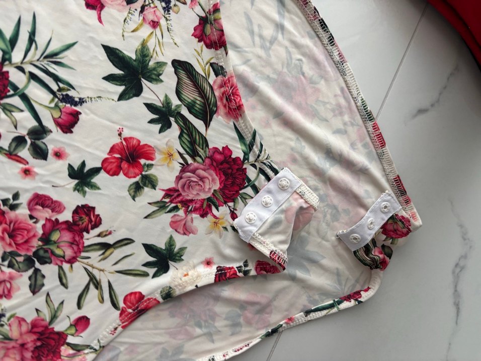 Fırfırlı Mayo bluz zıbın üst - Görsel 5