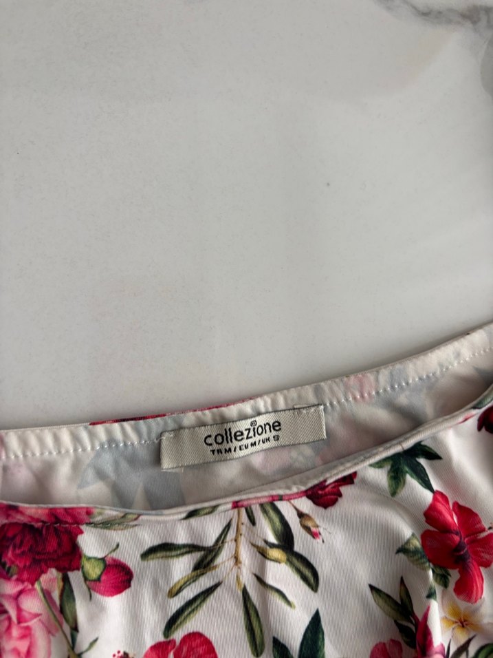 Fırfırlı Mayo bluz zıbın üst - Görsel 2