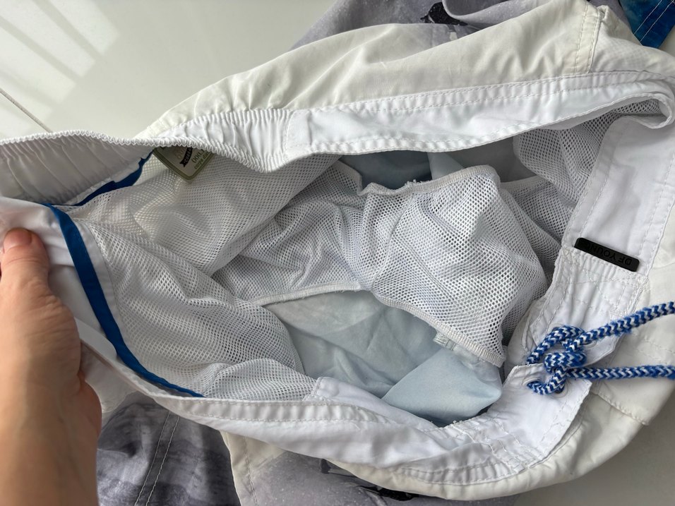 Erkek Kısa Mayo Spor Şort alt - Görsel 4