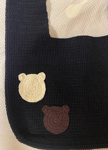 Beden Örgü çanta crochet bag