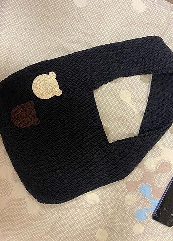 Zara Örgü çanta crochet bag