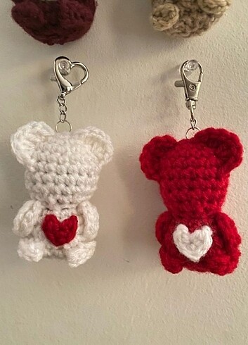 Hello Kitty Sevgililer gününe özel kalpli anahtarlık