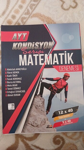 Ayt mat kondisyon denemesi