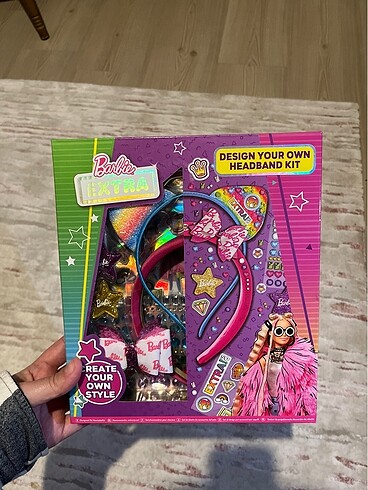 Barbie taç yapım seti