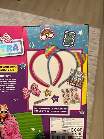 Beden Barbie taç yapım seti
