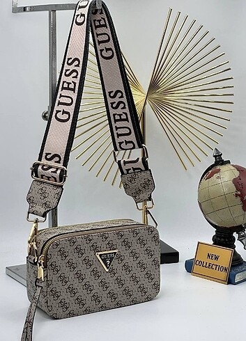 GUESS SNAPSHOT ÇANTA 