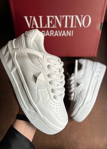 Valentino erkek spor ayakkabı 