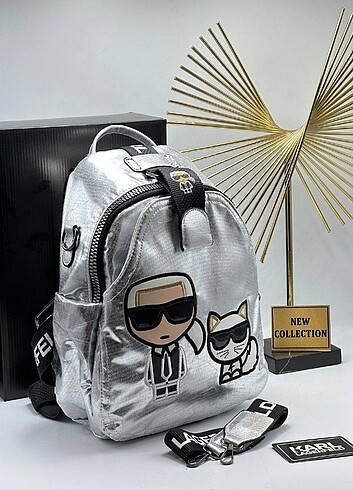 Beden çeşitli Renk Karl LAGERFELD sırt çantası