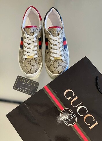 Gucci spor ayakkabı 