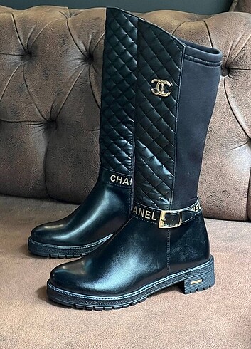 CHANEL ÇİZME KIŞLIK 