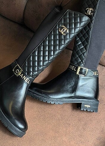 36 Beden CHANEL ÇİZME KIŞLIK 