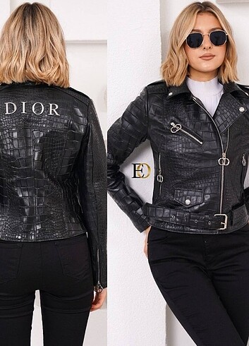 Dior HAKİKİ DERİ MONT DİOR 