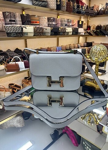 Beden çeşitli Renk Hermes Constance çapraz çanta