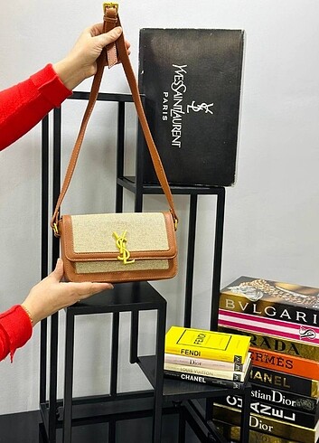 Beden çeşitli Renk YSL ÇAPRAZ ÇANTA