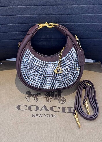 Beden çeşitli Renk COACH TAŞLI ÇANTA