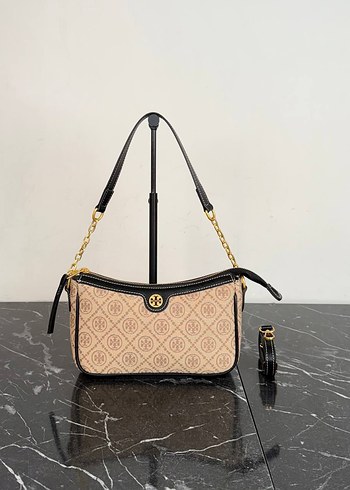  Beden Zincir Detaylı Kadın Omuz Çantası TORY BURCH