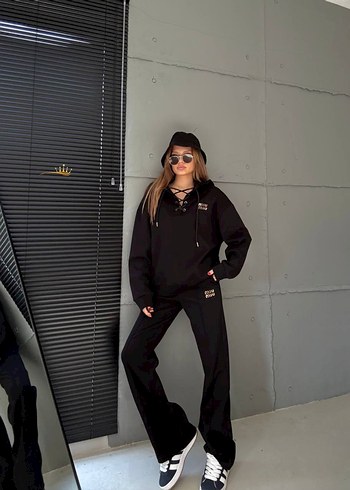 MİU MİU kapüşonlu takım - Görsel 2