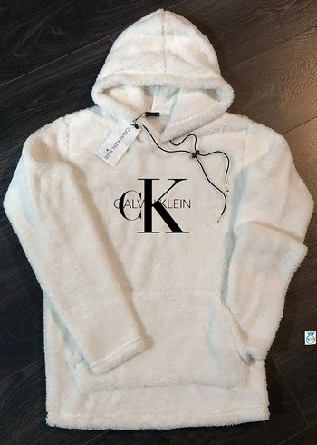 Calvin Klein Kapüşonlu Sweatshirt - Görsel 3