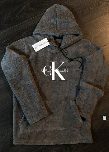 Calvin Klein Kapüşonlu Sweatshirt - Görsel 2