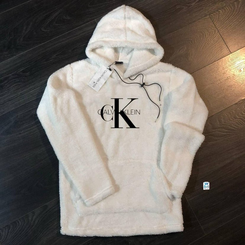 Calvin Klein Kapüşonlu Sweatshirt - Görsel 3